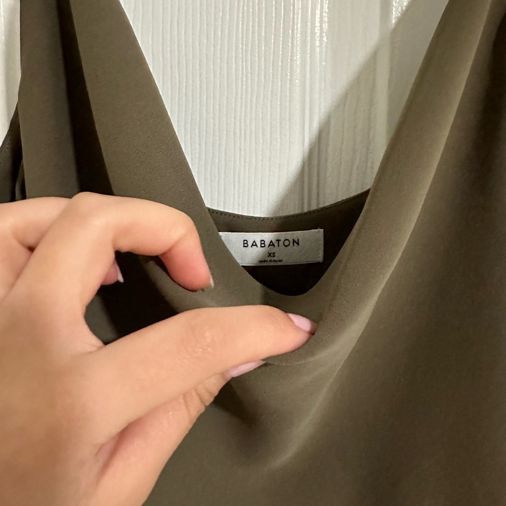 Aritzia Cowl-neck Camisole - Picture 5 of 10